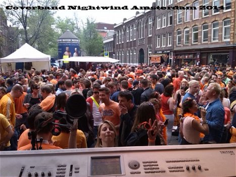 KONINGSDAG coverband beschikbaar voor koningsdag - 5