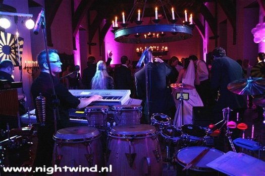 Feestband Partyband met dj & blazers voor bruiloft, bedrijfsfeest of evenement! - 3