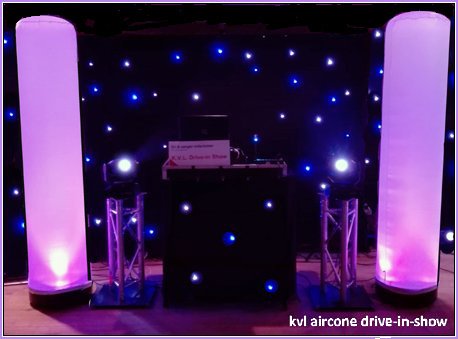 Bruiloft en feest Drive-in-show DJ karaoke-show & live muziek - 2