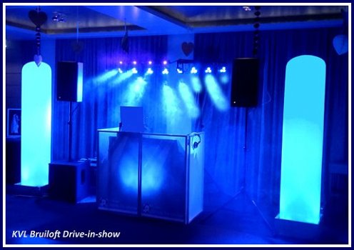 Bruiloft en feest Drive-in-show DJ karaoke-show & live muziek - 3