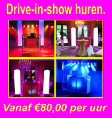 Betaalbare DJ drive-in-show | karaoke-show en live muziek!