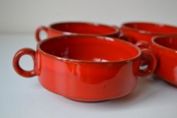 Vintage soepkommen Hollands keramiek