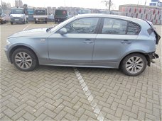 BMW 1 Serie 118D (E81) 2006/2011 Onderdelen en Plaatwerk