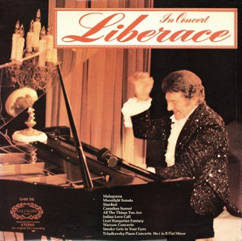 In Concert - Liberace - 1