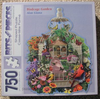 Bits and Pieces - Birdcage Garden - 750 Stukjes - 2