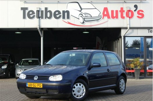 Volkswagen Golf - 1.4-16V radio cd speler, trekhaak - 1