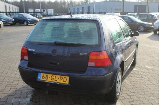 Volkswagen Golf - 1.4-16V radio cd speler, trekhaak - 1