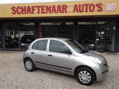 Nissan Micra - 1.2 VISIA nieuwe apk 05-09-2020 airco 5deurs - 1