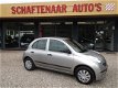 Nissan Micra - 1.2 VISIA nieuwe apk 05-09-2020 airco 5deurs - 1 - Thumbnail