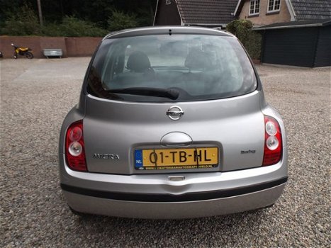 Nissan Micra - 1.2 VISIA nieuwe apk 05-09-2020 airco 5deurs - 1