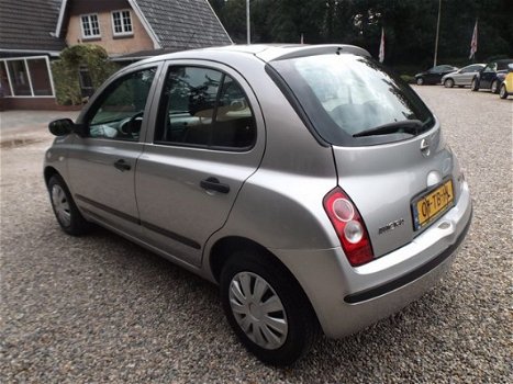 Nissan Micra - 1.2 VISIA nieuwe apk 05-09-2020 airco 5deurs - 1