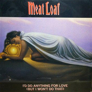 CD Single Meat Loaf I'd Do Anything For Love (But I Won't Do That) - 1