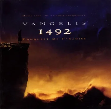 CD Vangelis 1492 Conquest Of Paradise (Music From The Original Soundtrack) - 0