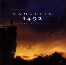 CD  Vangelis 1492 Conquest Of Paradise (Music From The Original Soundtrack)