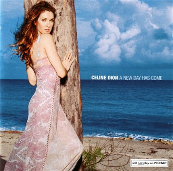 CD Celine Dion A New Day Has Come - 1