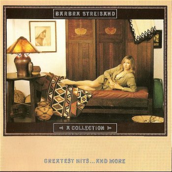 CD Barbra Streisand ‎A Collection (Greatest Hits...And More) - 1