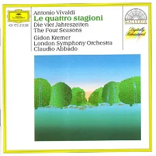 CD - Vivaldi - Gidon Kremer, viool