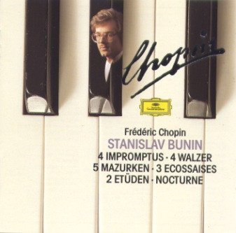 CD- Chopin - Stanislav Bunin, piano - 0
