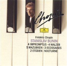 CD- Chopin - Stanislav Bunin piano