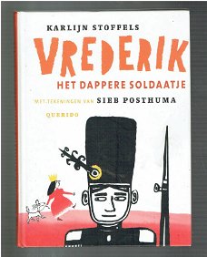 Vrederik het dappere soldaatje door Karlijn Stoffels