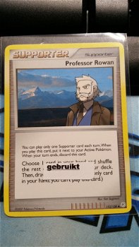 Professor Rowan 112/130 Diamond & Pearl (Base Set) gebruikt - 1