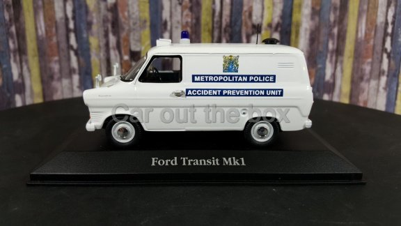Ford Transit Metropolitan Police 1:43 Atlas / Ixo - 1