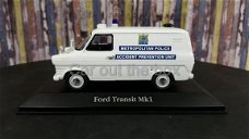 Ford Transit Metropolitan Police 1:43 Atlas / Ixo