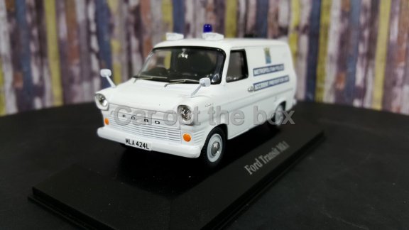 Ford Transit Metropolitan Police 1:43 Atlas / Ixo - 2