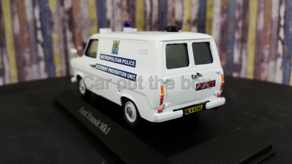 Ford Transit Metropolitan Police 1:43 Atlas / Ixo - 3