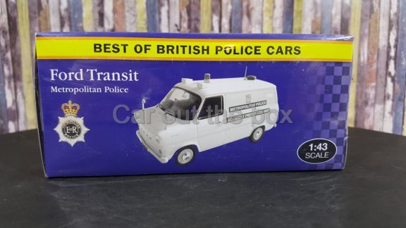 Ford Transit Metropolitan Police 1:43 Atlas / Ixo - 4