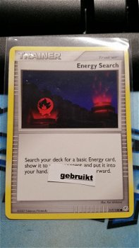 Energy Search 117/130 Diamond & Pearl (Base Set) gebruikt - 1