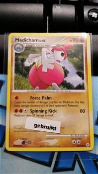 Medicham 32/130 Rare Diamond & Pearl (Base Set) gebruikt - 1