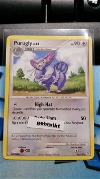 Purugly 36/130 Rare Diamond & Pearl (Base Set) gebruikt - 1