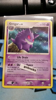 Gengar 27/130 Rare Diamond & Pearl (Base Set) gebruikt - 1