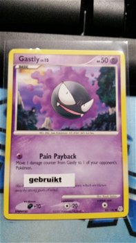 Gastly 82/130 Diamond and Pearl Base Set gebruikt - 1