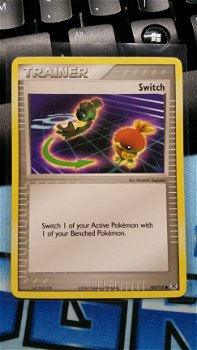 Switch 102/112 Ex Fire Red & Leaf Green - 1
