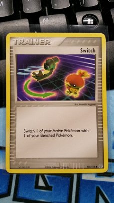 Switch  102/112  Ex Fire Red & Leaf Green