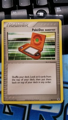 PokeDex Handy909  96/112  Ex Fire Red & Leaf Green