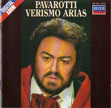 Pavarotti ‎– Verismo Arias (CD) - 1