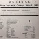 LP - Musical - Bisschoppelijk College Weert 1976 - 1 - Thumbnail