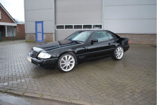 Mercedes-Benz SL-klasse - 320 Young Timer - 1