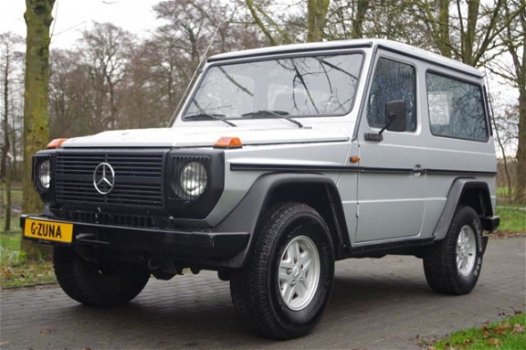 Mercedes-Benz G-klasse - GE 280 Short Airconditioning Automatic RECARO - 1