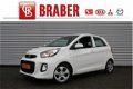 Kia Picanto - 1.0 CVVT COMFORTLINE | 5-Drs | Airco | Electrische ramen | 7 jaar garantie | - 1 - Thumbnail