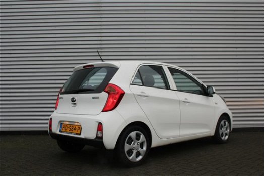 Kia Picanto - 1.0 CVVT COMFORTLINE | 5-Drs | Airco | Electrische ramen | 7 jaar garantie | - 1