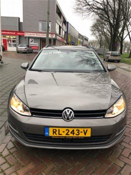 Volkswagen Golf Variant - 1.6 TDI 110PK HIGHLINE - 1