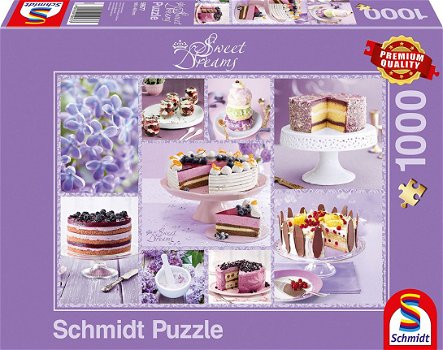 Schmidt - Lavender Delights - 1000 Stukjes Nieuw - 2