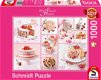 Schmidt - Pink Cake Platter - 1000 Stukjes Nieuw - 2 - Thumbnail