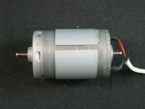 Elektro micromotor, borstelloos,3 tot 42 volt DC,z.g.a.n - 1