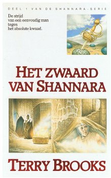 Terry Brooks = Het zwaard van Shannara - paperback - 0