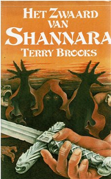 Terry Brooks = Het zwaard van Shannara - 1e druk - hardcover